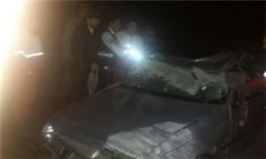 ۴ کشته و زخمی در جاده مرند – جلفا
