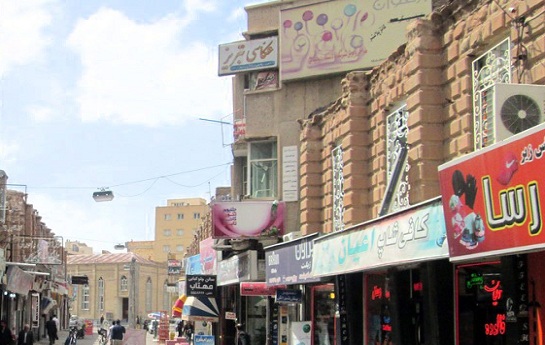دستور حذف نامهای ترکی از سردر مغازهها در تبریز و جایگزینی نامهای رایج فارسی دستور حذف نامهای ترکی از سردر مغازهها در تبریز و جایگزینی نامهای رایج فارسی