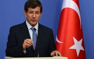 نخست وزیر ترکیه : ساقط کردن به جنگنده متجاوز حق بین‌المللی‌ و وظیفه ملی‌مان بود
