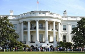 تجمع حمایت از قیام آزربایجان در مقابل کاخ سفید – واشنگتن