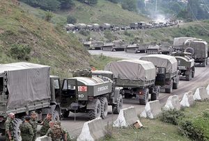 ارتش روسیه در مرز ترکیه مستقر می‌شود