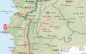 نیروهای دولتی سوریه مناطقی استراتژیک را در استان لاذقیه از دست دادند