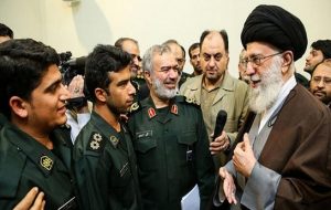 دیدار خامنه‌ای با بازداشت‌کنندگان ملوانان آمریکایی