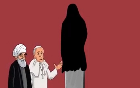 انیمیشن ”گوندوز آقایف” هنرمند آزربایجانی در خصوص سفر روحانی به ”واتیکان و رم” انیمیشن ”گوندوز آقایف” هنرمند آزربایجانی در خصوص سفر روحانی به ”واتیکان و رم”