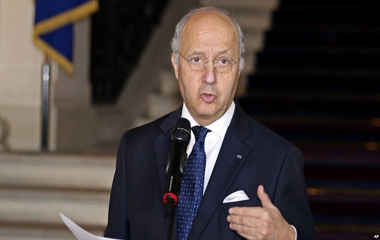 وزیر خارجه فرانسه : گروه اتحاد دموکراتیک به گفتگوهای ژنو دعوت نمی‌شود