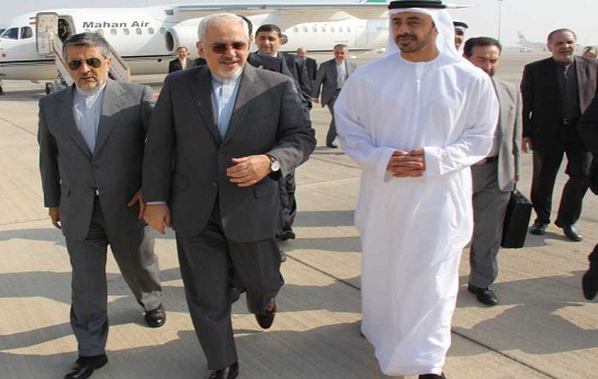 وزیر خارجه امارات خطاب به ظریف: سفارتخانهها را آتش نزنید و دیپلماتها را گروگان نگیرید وزیر خارجه امارات خطاب به ظریف: سفارتخانهها را آتش نزنید و دیپلماتها را گروگان نگیرید
