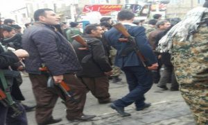 تظاهرات نیروهای خودسر با سلاح های گرم در شهر اورمیه و ایجاد رعب و وحشت...