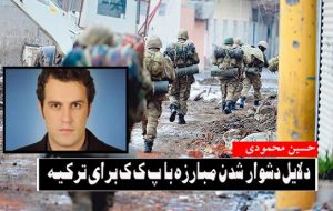 دلایل دشوار شدن مبارزه با ”پ‌ک‌ک” برای ترکیه – حسین محمودی