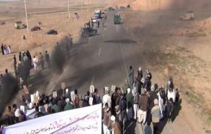تظاهرات ضد ایرانی در هرات افغانستان