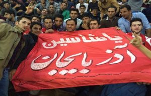 پیروزی تیم والیبال شهرداری اورمیه در مقابل پیکان تهران