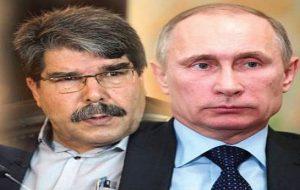 اقدام شیطنت آمیز جدید روسیه: کُردهای سوریه در مسکو دفتر نمایندگی افتتاح می‌کند