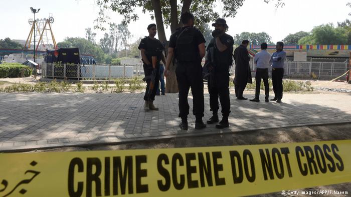 بازداشت حدود ۳۵۰ نفر در پاکستان در پی حمله ‌تروریستی لاهور