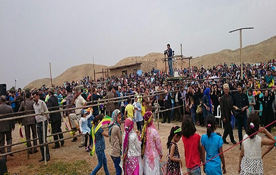 گزارش تصویری از جشنواره موسیقی تورکی قشقایی در خوزستان گزارش تصویری از جشنواره موسیقی تورکی قشقایی در خوزستان