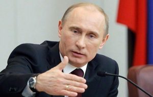 پوتین فرمان آغاز خروج نظامیان روسیه از سوریه را صادر کرد