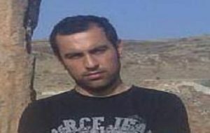 دستگیری و بازداشت عسگر اکبرزاده در اردبیل