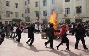 خامنه ای رهبر ایران: چهارشنبه سوری هیچ مبنای شرعی ندارد
