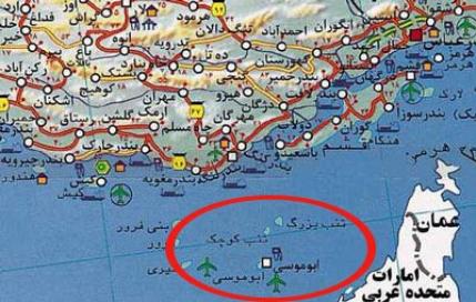 روسیه: جزایر سه گانه ی تحت اشغال ایران متعلق به امارات است روسیه: جزایر سه گانه ی تحت اشغال ایران متعلق به امارات است
