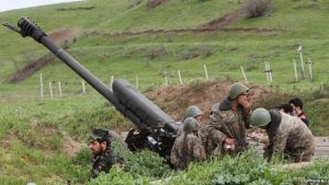 درگیری در خطوط جبهه قره باغ بالا گرفته است