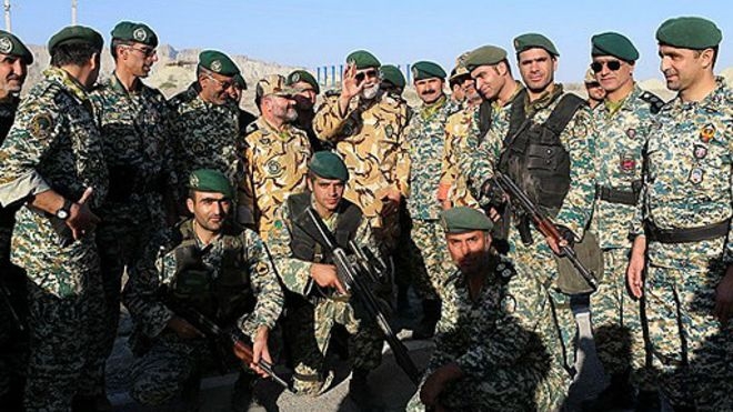 دو تکاور دیگر ارتش ایران در جنگ داخلی سوریه کشته شدند دو تکاور دیگر ارتش ایران در جنگ داخلی سوریه کشته شدند
