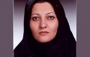 بازداشت چند ساعته خانم رقیه علیزاده و آزادی با قرار وثیقه