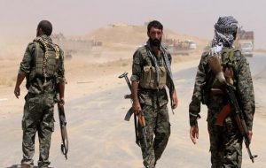 آمریکا: به کُردهای سوریه به دلیل تلاششان در تغییر بافت جمعیتی منطقه کمک تسلیحاتی نمی‌کنیم