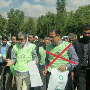 ایرج بیگدلو، کاندیدای ضد آزربایجان در منطقه مغان