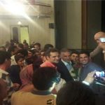 ابراز علاقه کی‌روش به موسیقی ‌آزربایجانی + عکس
