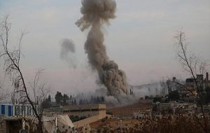 کشته شدن ۵۵ تروریست داعشی توسط ارتش ترکیه در حلب