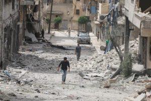 دهها تن از غیرنظامیان در غرب حلب کشته شدند