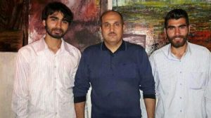 آزادی مرتضی و مصطفی پروین از زندان اردبیل