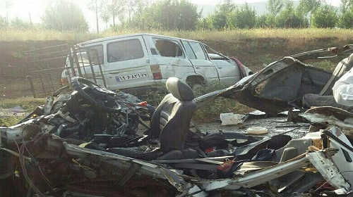 ۴ کشته در تصادف رانندگی در آزربایجان غربی