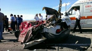 ۶ کشته و مصدوم در تصادف رانندگی جاده تبریز- اورمیه