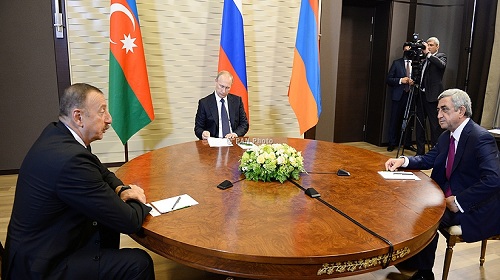 توافق مقدماتی آزربایجان و ارمنستان درباره قره‌باغ اشغالی
