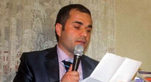 سیامک میرزایی فعال ملی مدنی اردبیلی بازداشت شد