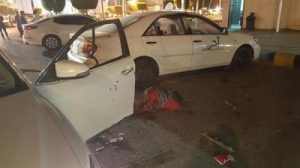 انفجار انتحاری درمقابل کنسولگری آمریکا در جده عربستان