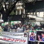 مستقر شدن تک‌تیراندازها در تجمع حمایتی از «پرویز هادی»