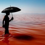 توضیح ناسا درباره تغییر رنگ دریاچه اورمیه