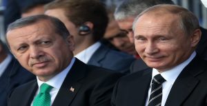 اردوغان و پوتین در دیپلماسی فوتبال