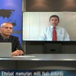 مصاحبه بابک چلبیانی با گوناز تی وی در مورد به قتل رسیدن فعال ملی در...