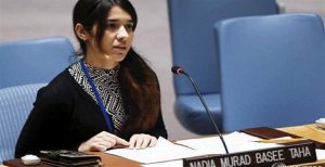 انتخاب یک قربانی جنسی داعش به عنوان سفیر حسن‌نیت سازمان ملل