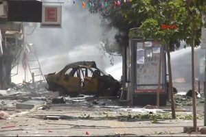 ۸ تبعه ایرانی در انفجار شهر وان تورکیه مجروح شدند