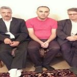 دیدار جمعی از فعالین با حسین علی محمدی از فعالین حرکت ملی آزربایجان