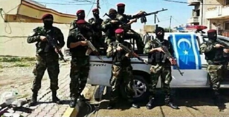 حضور صدها نیروی تورکمانی جهت آزادسازی موصل حضور صدها نیروی تورکمانی جهت آزادسازی موصل