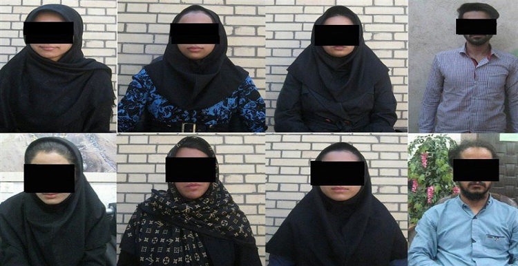 بازداشت ۱۱ نفر از فعالان اینترنتی مدلینگ در ایران