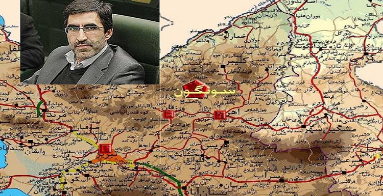 نماینده شهر ورزقان در مجلس: باند مخوفی سود معادن آزربایجان را به تهران و کرمان میبرد/ جوانان آزربایجان حق کارگری در معادن خود را ندارند! نماینده شهر ورزقان در مجلس: باند مخوفی سود معادن آزربایجان را به تهران و کرمان میبرد/ جوانان آزربایجان حق کارگری در معادن خود را ندارند!