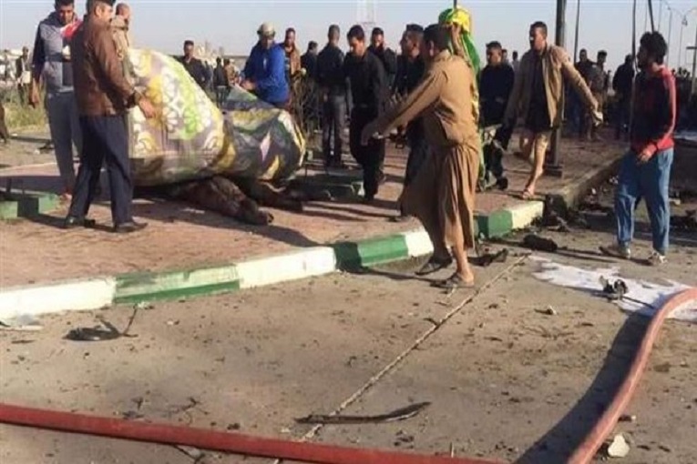 بیش از ۵۰ زائر تبعه ایران در انفجار حله عراق کشته یا زخمی شدند بیش از ۵۰ زائر تبعه ایران در انفجار حله عراق کشته یا زخمی شدند