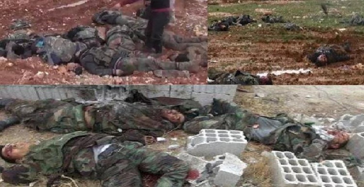 کشته شدن دهها تن از نیروهای حزبالله و شبهنظامیان وابسته به ایران در حلب سوریه کشته شدن دهها تن از نیروهای حزبالله و شبهنظامیان وابسته به ایران در حلب سوریه