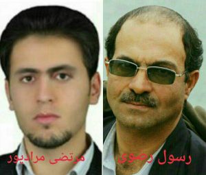 عدم انتقال رسول رضوی و مرتضی مرادپور به زندان تبریز علیرغم دستور قضایی