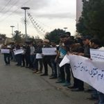 تجمع اعتراض آمیز تورکان قشقایی در پی توهین صادق زیباکلام به زنان قشقایی + تصاویر