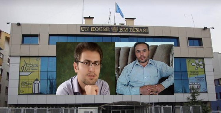 در حمایت از زندانیان سیاسی آزربایجان؛برگزاری تجمع اعتراضی مقابل نمایندگی سازمان ملل در آنکارا در حمایت از زندانیان سیاسی آزربایجان؛برگزاری تجمع اعتراضی مقابل نمایندگی سازمان ملل در آنکارا